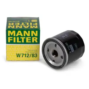 MANN W712/83 Ölfilter TOYOTA Corolla Hiace 4-8 Land Cruiser Yaris MINI R50 LEXUS LX RX LS