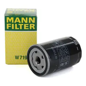 MANN W719/30 Ölfilter AUDI A3 A4 A6 A8 SEAT SKODA VW Golf 3 4 5 6 Passat T4 T5