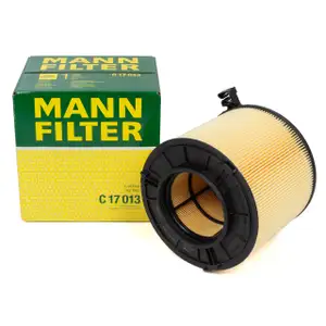 MANN C17013 Luftfilter Motorluftfilter AUDI A4 B9 8W A5 F5 Q5 FY 8W0133843C