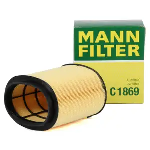 MANN C1869 Luftfilter PORSCHE 911 997 991 Carrera Panamera (970) 4.8 GTS