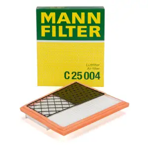 MANN C25004 Luftfilter MERCEDES W203 W204 C209 C219 W211 W463 W164 W221 links