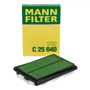 MANN C25040 Motorluftfilter NISSAN Qashqai 2 X-Trail 3 1.2-1.6d 2.0 2.5 RENAULT Kadjar 1.3