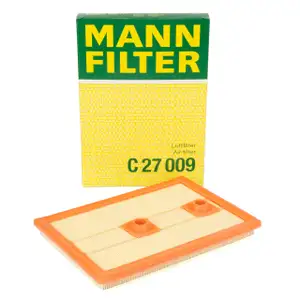 MANN C27009 Luftfilter AUDI A1 A3 Q3 SEAT SKODA VW Golf 6 7 Polo 1.2/1.4 TSI 04E126620