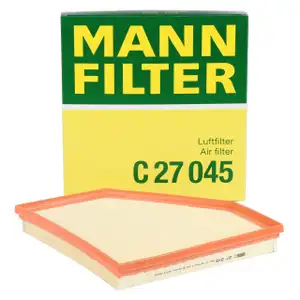 MANN C27045 Luftfilter BMW F20/21 120/125i M140i F30-34 320-340i F32-36 420-440i