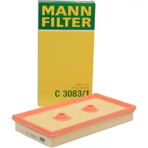 MANN C3083/1 Luftfilter VW Golf 5 Passat B6 Touran AUDI A3 8P 1.6 FSI 115 PS 03C129620B