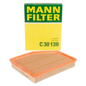 MANN C30139 Luftfilter BMW 5er E60 E61 6er E63 E64 Z4 E86 E85 N52 N53 M54 13717521033