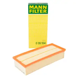 MANN C35154 Luftfilter AUDI A3 Q3 TT SEAT SKODA VW Golf 5 6 Passat Touran