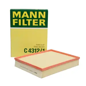 MANN C4312/1 Luftfilter MERCEDES-BENZ Sprinter (906) VW Crafter 30-35 30-50