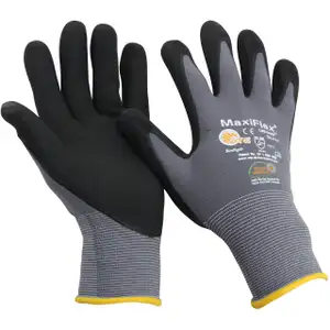 12x Größe 9 / L MAXIFLEX Ultimate ATG Texxor Handschuhe Arbeitshandschuhe