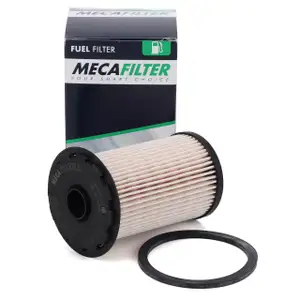 MECAFILTER Kraftstofffilter Dieselfilter FORD Focus 2 Mondeo 4 Galaxy S-Max WA6 1.8 TDCi