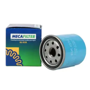 MECAFILTER ELH4226 Ölfilter CITROEN C1 PEUGEOT 107 108 TOYOTA Aygo IQ Yaris 1.0