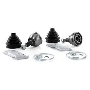 2x METZGER Gelenksatz MERCEDES W169 W245 180/200CDI 200TURBO vorne RADSEITIG