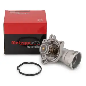 METZGER Thermostat + Dichtung MERCEDES-BENZ W-Klasse W213 S213 W639 CLS C218 W164 OM642