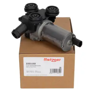 METZGER Zusatzwasserpumpe BMW 1er E81 E87 3er E90 E91 E92 E93 X1 E84 N46 N47 N57