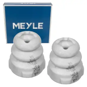 2x MEYLE 1007420003 Anschlagpuffer Gummianschlag VW Passat B5 B5.5 AUDI A6 C5 Hinterachse