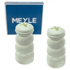 2x MEYLE 1007420024 Anschlagpuffer Gummianschlag AUDI A4 B5 Hinterachse 8D0512131