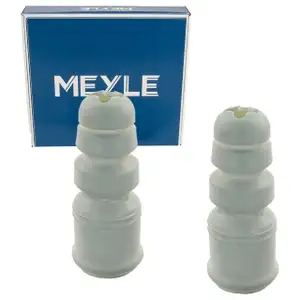 2x MEYLE Anschlagpuffer Gummianschlag AUDI A4 B8 A5 8T A6 C6 C7 A7 4G Q5 8R Hinterachse