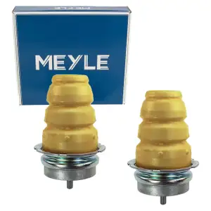 2x MEYLE 2147420005 Anschlagpuffer Gummianschlag FIAT Doblo 119 223 Hinterachse 46796102