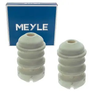 2x MEYLE 3147420002 Anschlagpuffer Gummianschlag BMW 3er E46 Hinterachse 33506757047