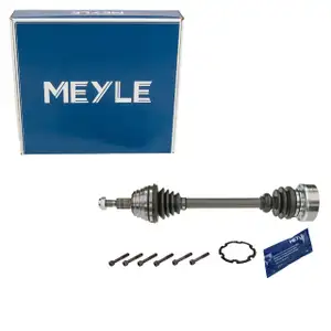 MEYLE Antriebswelle Gelenkwelle VW Golf 4 AUDI A3 8L SEAT Leon 1 SKODA Octavia vorne links