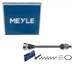 MEYLE Antriebswelle Gelenkwelle VW Golf 5 6 Passat B6 B7 SEAT Altea XL SKODA Superb hinten