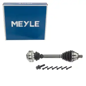 MEYLE Antriebswelle Gelenkwelle VW Golf 6 7 Passat B6 B7 AUDI A3 Octavia 2 3 vorne links