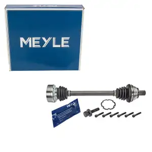 MEYLE Antriebswelle Gelenkwelle VW Golf 5 6 7 AUDI A3 SEAT Leon 2 3 Octavia vorne links