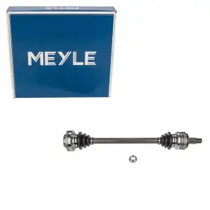 MEYLE Antriebswelle Gelenkwelle BMW 1er E81 E87 E88 E82 3er E90 E91 E92 E93 hinten links