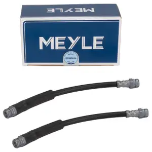 2x MEYLE 1006110073 Bremsschlauch VW Golf 5 AUDI A3 8P SEAT Leon SKODA Octavia 2 hinten