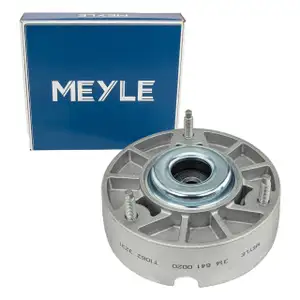 MEYLE 3146410020 Federbeinstützlager BMW X5 F15 F85 X6 F16 F86 Vorderachse 31306851879