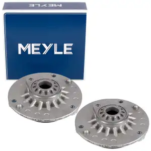 2x MEYLE 3146410007 Federbeinstützlager BMW F20/21 F22/23 3er F30/31/34 F32/33/36 vorne