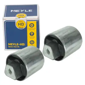 2x MEYLE HD 3146100022/HD VERSTÄRKT Querlenkerlager BMW F20 F30/1 F32-36 OHNE xDrive vorne