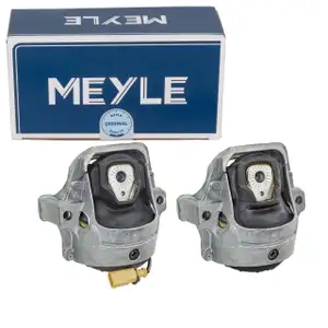 2x MEYLE 1001991402/S Motorlager Hydrolager AUDI A4 8K B8 A5 8T 8F Q5 8RB 2.0 TDI vorne