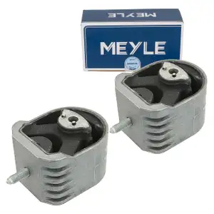 2x MEYLE Motorlager Motorhalter MERCEDES A-Klasse W169 B-Klasse W245 M266 vorne 1692401417