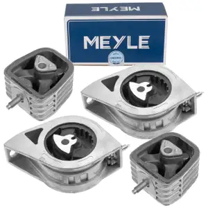 4x MEYLE Motorlager Getriebelager MERCEDES-BENZ A-Klasse W168 Vaneo 414 M166 OM668