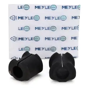 2x MEYLE Stabilisatorlager PORSCHE 996 997 Boxster Cayman (986 987) hinten 99633379224