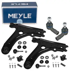 MEYLE Reparatursatz Querlenker VW Golf 2 Caddy 2 Jetta 2 SEAT Ibiza 2 vorne 8-tlg