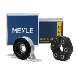 MEYLE Mittellager + HD Gelenkscheibe Hardyscheibe BMW 3er E46 5er E39 Z4 E85