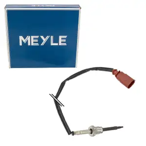 MEYLE Abgastemperatursensor VW Golf 7 Passat B8 AUDI A3 8V Q2 SEAT Leon 5F Ateca 1.6 TDI