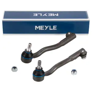 2x MEYLE Spurstangenkopf Axialgelenkkopf BMW 7er E38 728-750i 725tds 730d 740d vorne