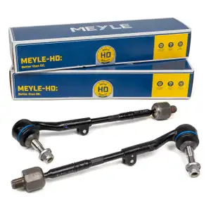 2x MEYLE HD VERSTÄRKT Spurstange + Spurstangenkopf BMW E81-88 E90-93 X1 E84 Z4 E89 vorne