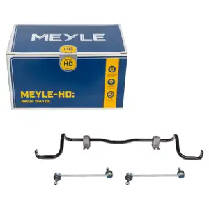 MEYLE HD 16-146530005/HD Stabilisator + 2x Koppelstange RENAULT Megane 3 vorne 546118023R