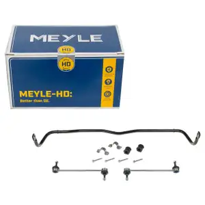 MEYLE HD Stabilisator + 2x Koppelstange VW Polo 9N AUDI A1 8X SEAT Ibiza 4 Fabia 2 vorne