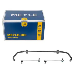 MEYLE HD Stabilisator + 2x Koppelstange BMW 5er F10 F11 F07 6er F12 F13 vorne 31356798565