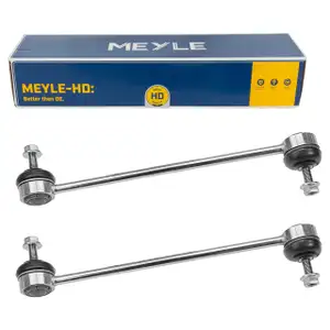 2x MEYLE HD 3160600002/HD VERSTÄRKT Koppelstange BMW 5er E39 535-540i M5 vorne 31351095664