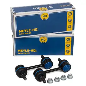 2x MEYLE HD 4160600017/HD VERSTÄRKT Koppelstange PORSCHE 996 Carrera / Turbo 4 hinten