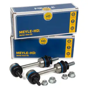 2x MEYLE HD VERSTÄRKT Koppelstange BMW 5er E60 E61 6er E63 E64 hinten 33506781540