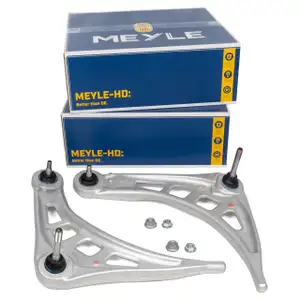 2x MEYLE HD VERSTÄRKT Querlenker + Traggelenk BMW 3er E46 Z4 E85 E86 vorne links + rechts