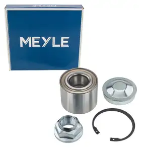 MEYLE 16-147500024 Radlager Satz Radnabe RENAULT Clio 4 BH KH Hinterachse 432102103R