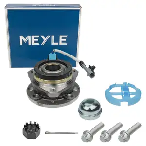 MEYLE 6146520003 Radnabe + Kappe OPEL Astra G Zafira A 4-Loch mit ABS vorne 1603209